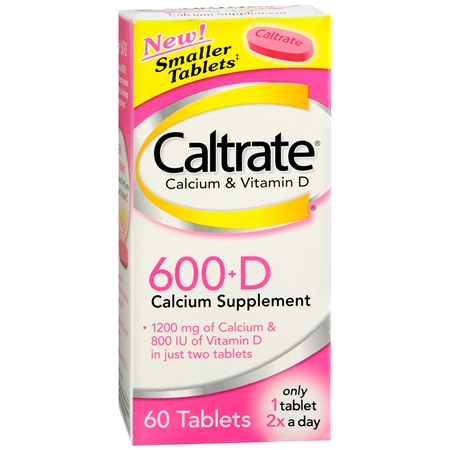 What are the benefits of taking the supplement Caltrate 600+D?