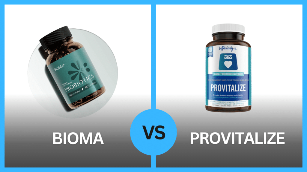 Bioma vs Provitalize 