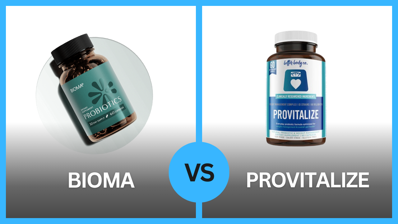 Bioma vs Provitalize