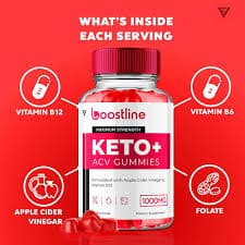 Boostline Keto Gummies 