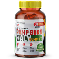 Pump Burn ACV Gummies 