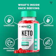 Keto IQ Gummies 