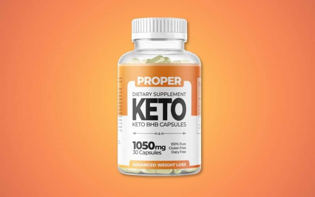 Proper Keto Capsules 