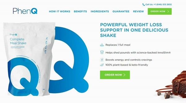 phenq meal replacement