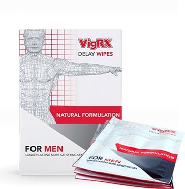 VigRX Delay Wipes 