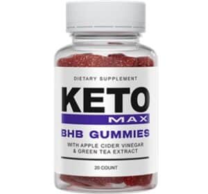 Keto Max BHB Gummies