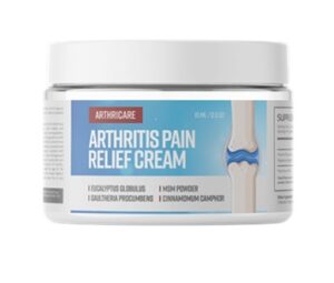 Arthricare Cream Avis