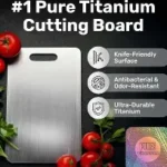 Katori Pure Titanium Cutting Board Review