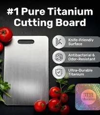 Katori Pure Titanium Cutting Board Review